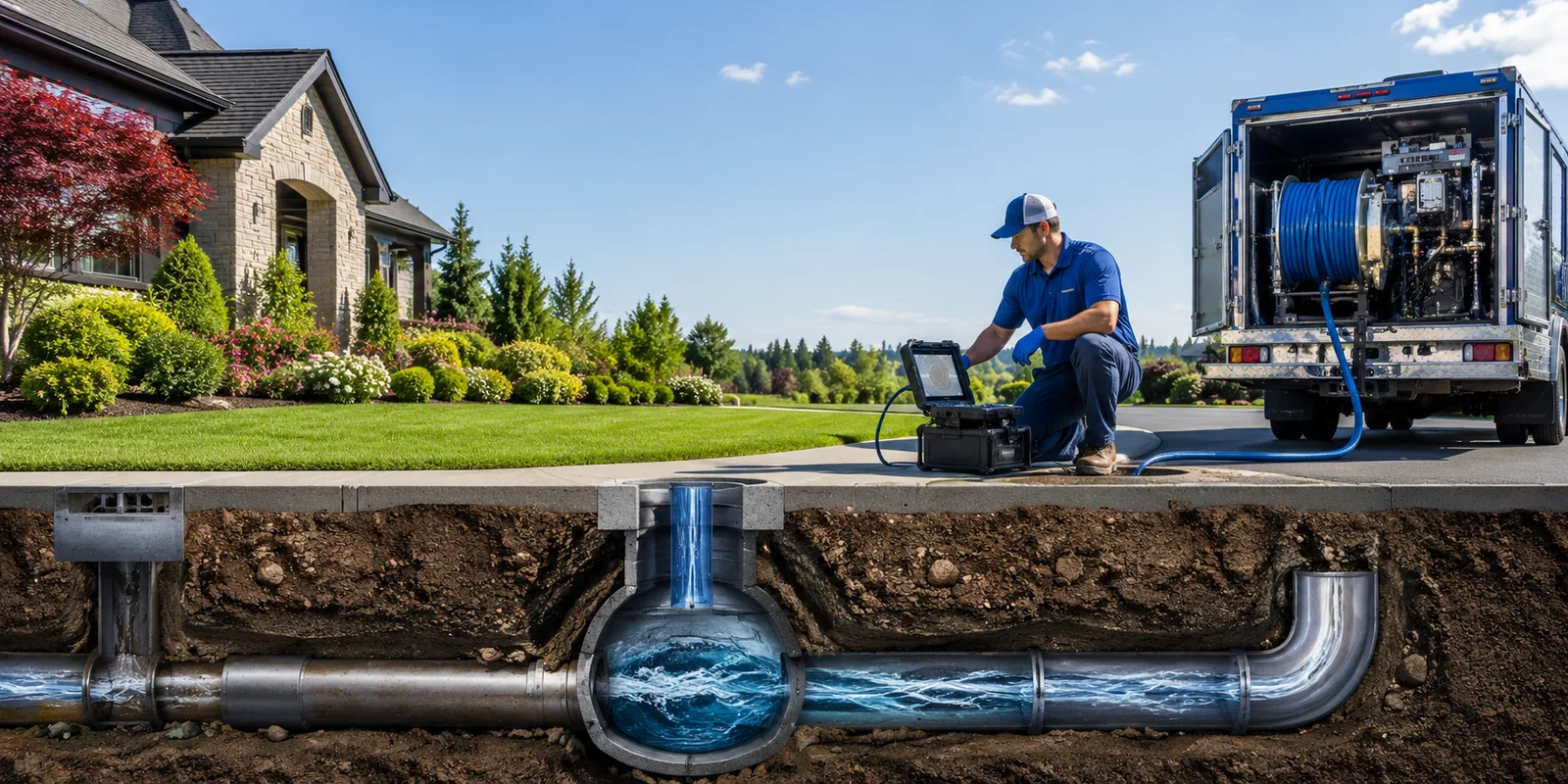 Drainage restoration information for Old Fields, WV