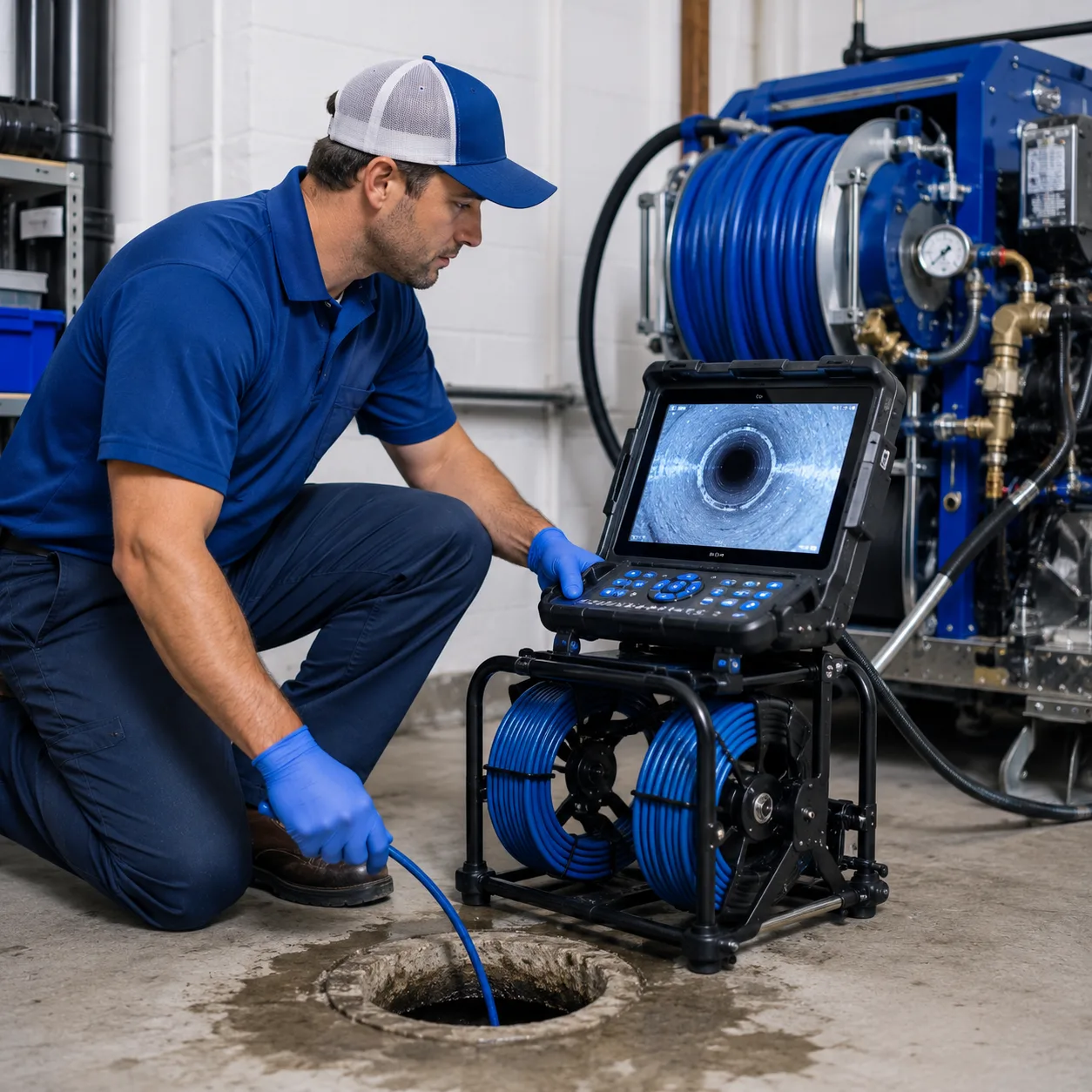 Drainage restoration professionals serving Old Fields, WV